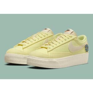 Nike Blazer Low Platform SE NN "Womens Size 6.5" Shoes DJ6376 800 NO LID